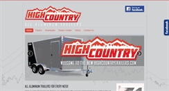 Desktop Screenshot of highcountrytrailers.com